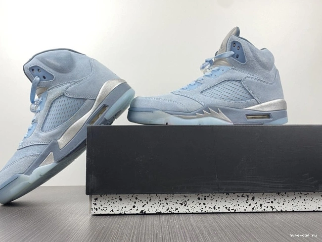 Retro DD9336-400 5 Bluebird (W) Air Jordan 0815